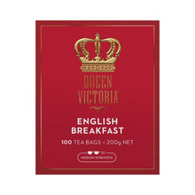 QUEEN VICTORIA ENGLISH BREAKFAST TEA BAGS 100 PACK
