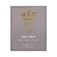 QUEEN VICTORIA EARL GREY TEA BAGS 100 PACK