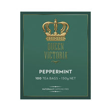 QUEEN VICTORIA PEPPERMINT TEA BAGS 100 PACK