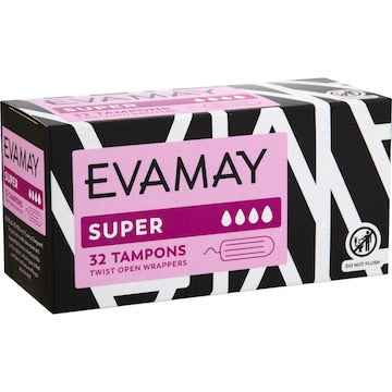 Evamay Super Tampons 32 pack