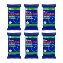 Quick Eze Chewy Peppermint 6 x 24 Pack