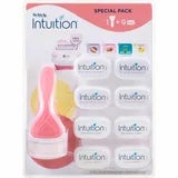 Schick Intuition Razor With 9 Cartridges