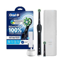 Pro 800 Cross Action Electric Toothbrush Black