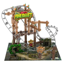 Mineshaft Rollercoaster Building Set