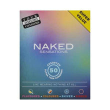 Naked Sensation Condoms
