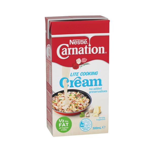NESTLE CARNATION LITE COOKING CREAM 300ML