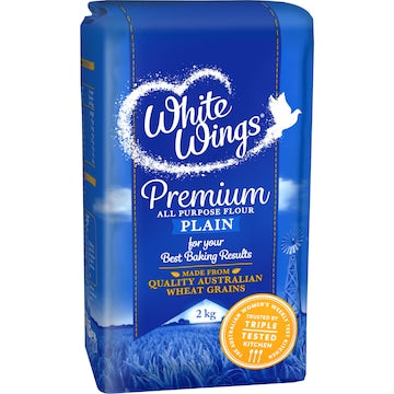 White Wings Plain Flour 2kg