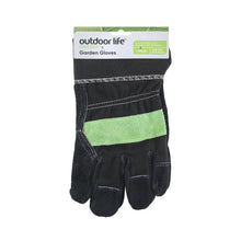 Leather Garden Gloves Large