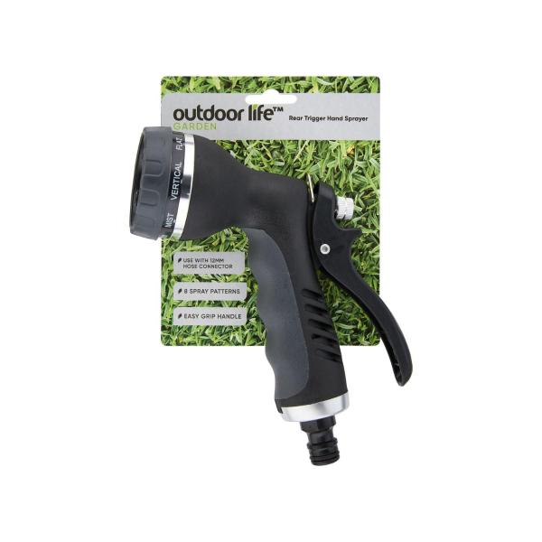 OUTDOOR LIFE REAR TRIGGER HAND SPRAYER