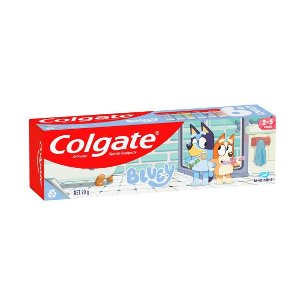 COLGATE MILD MINT GEL BLUEY TOOTHPASTE 90G