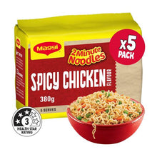 MAGGI 2 MINUTE INSTANT NOODLES SPICY CHICKEN FLAVOUR 380G
