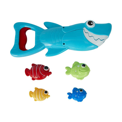 Shark Grabber Bath Toy Set
