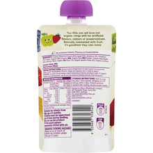 Macro Organic Baby Food Mixed Fruit Spinach Smoothie with Yoghurt & Oats 120g