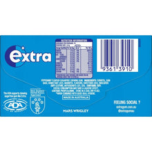 Wrigley's Extra Peppermint Chewing Gum - 14 Piece