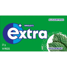 Wrigley's Extra Spearmint Chewing Gum - 14 Pieces