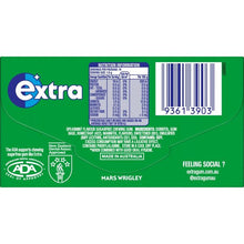 Wrigley's Extra Spearmint Chewing Gum - 14 Pieces