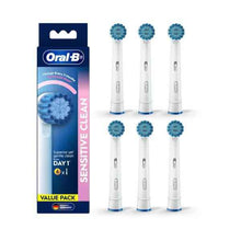 Sensitive Clean Electric Toothbrush Replacement Heads