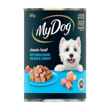 MY DOG ADULT WET DOG FOOD CLASSIC LOAF WITH WHOLESOME CHICKEN & TURKEY 400G CAN