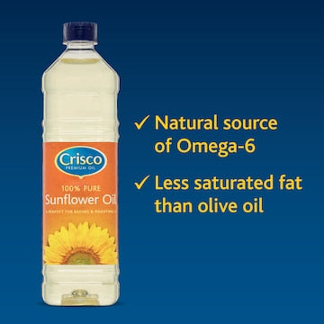 Crisco Sunflower Oil 750mL