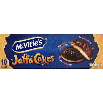 McVitie's Jaffa Cakes 10 Pack 106g