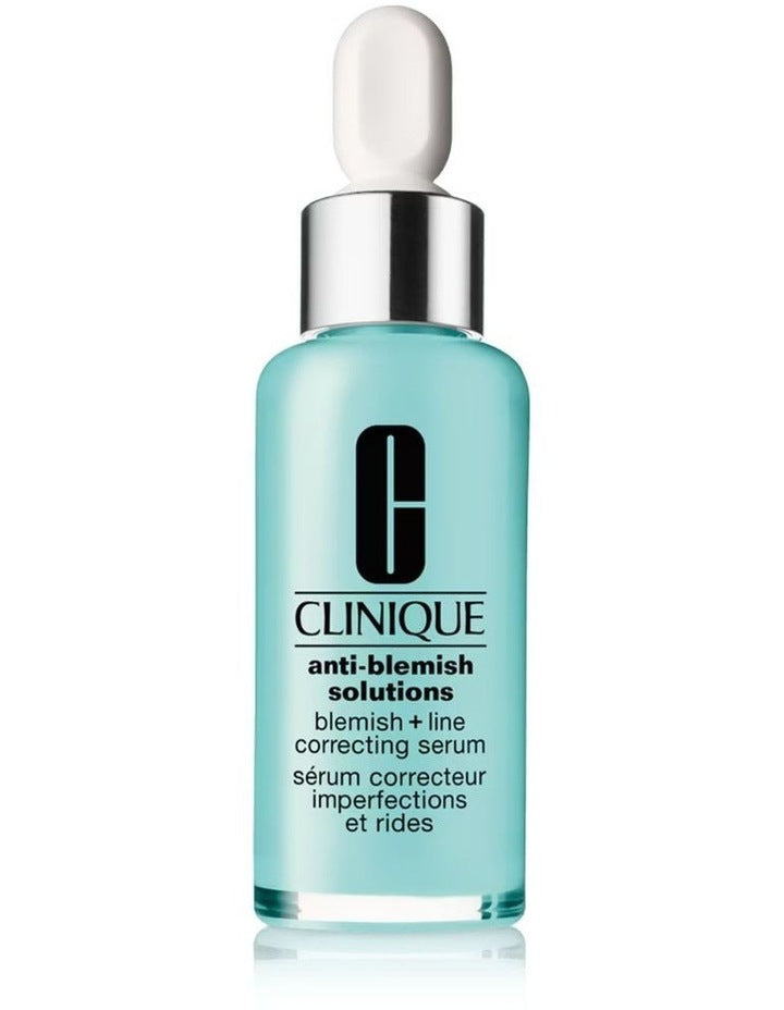 Anti Blemish Solutions Blemish + Line Correcting Serum