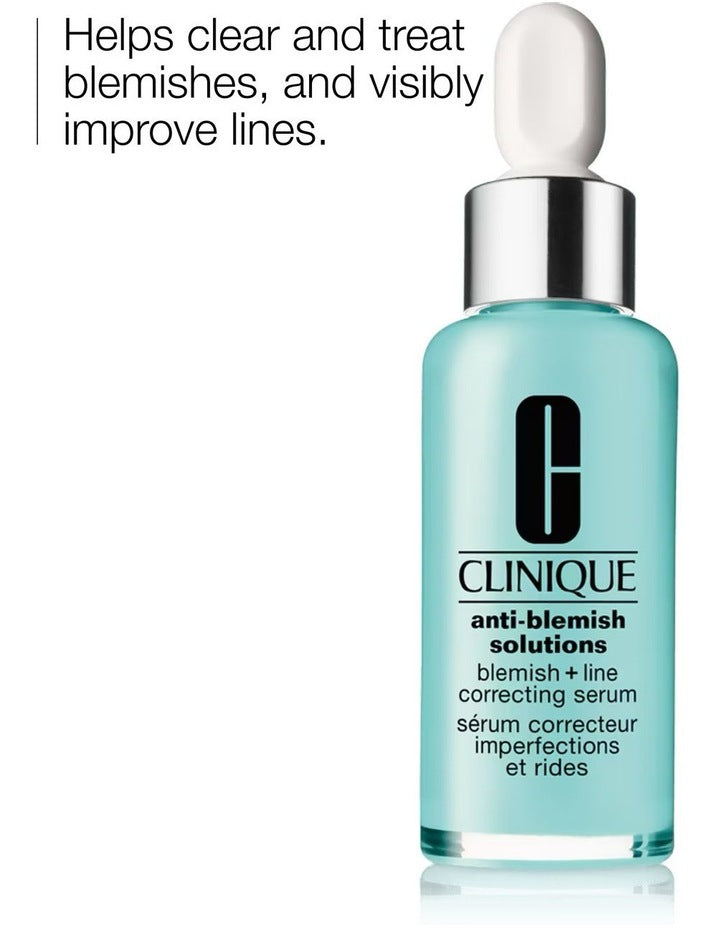 Anti Blemish Solutions Blemish + Line Correcting Serum