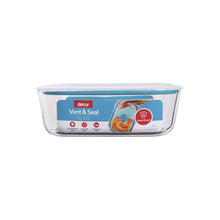 DECOR VENT & SEAL GLASS LEAK PROOF CONTAINER 1.5LITRE