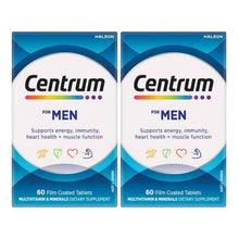 Centrum Men Multivitamin 2 x 60 Tablets