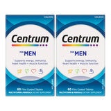 Centrum Men Multivitamin 2 x 60 Tablets
