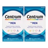 Centrum Men Multivitamin 2 x 60 Tablets