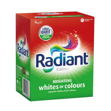 RADIANT LAUNDRY POWDER WHITES & COLOURS 4KG