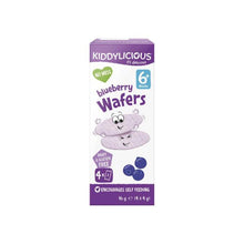 Wafers Blueberry 4x4g