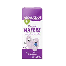 Kiddylicious Wafers Blueberry (4x4g)