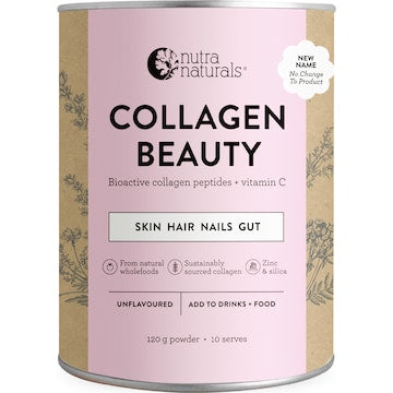 Nutra Naturals Collagen Beauty Skin Hair Nails 120g