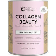 Nutra Naturals Collagen Beauty Skin Hair Nails 120g