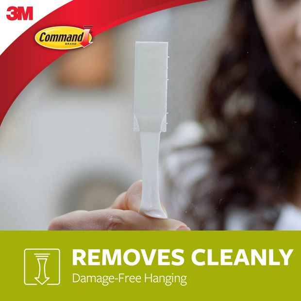 4 Pack 3M Command Picture Hanging Strips Small - White