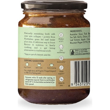 Nutra Naturals Beef Bone Broth Native Herbs 190g