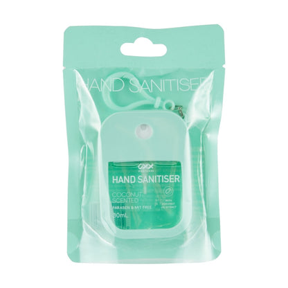 OXX Bodycare Hand Sanitiser 30ml - Coconut Scented