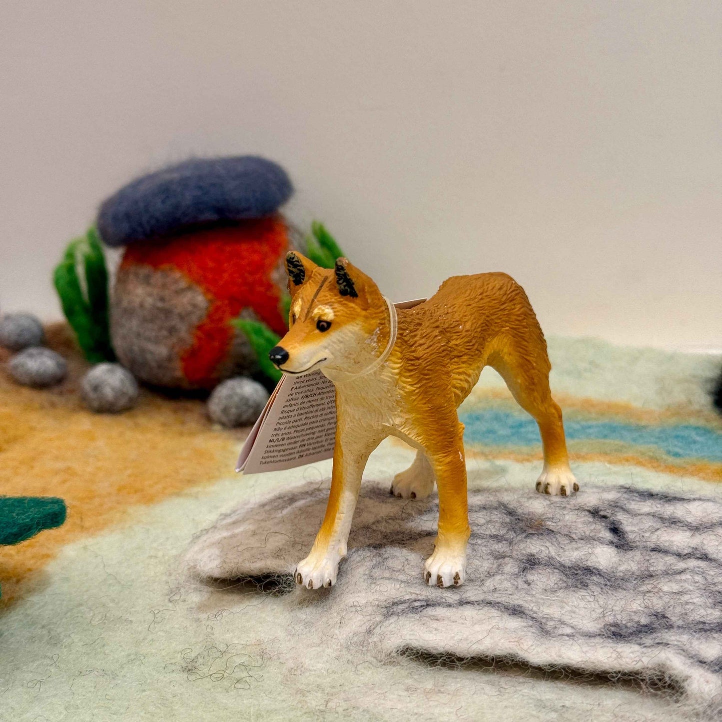 Dingo Figurine by Safari Ltd Australian Collection Animals Figurines 3yrs+