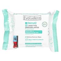 Evoluderm Demaq Fresh Cleansing Wipes 25