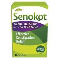Senokot Dual Action 90 Tablets