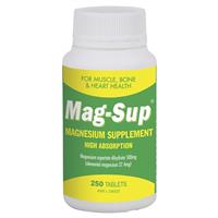 Mag-Sup 500mg 250 Tablets - GimmeNow