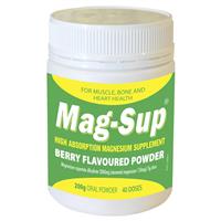 Mag-Sup Oral Powder 200g Jar - GimmeNow