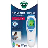 Vicks Non-Contact Forehead 3-In-1 Thermometer - GimmeNow