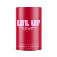 Lvl Up Everyday Hydration Sticks Mixed Berry 30 Pack - GimmeNow