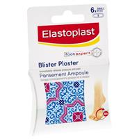 Elastoplast 48575 Foot Care Blister Plasters 6 Small - GimmeNow