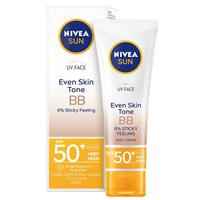 NIVEA Sun UV Face Sunscreen BB Cream SPF50 50ml