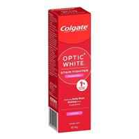 Colgate Toothpaste Optic White Stain Fighter Teeth Whitening Enamel Care 100g