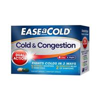 Ease a Cold Cold & Congestion Day & Night 30 Capsules - GimmeNow