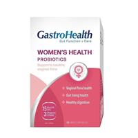 Gastrohealth Womens Health Probiotics 30 Capsules